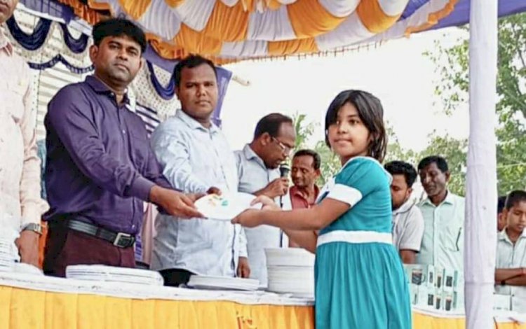 জাতীয় প্রাথমিক শিক্ষা পদক প্রতিযোগিতায়  উপজেলা পর্যায়ে সংগীতে অংকিতা প্রথম