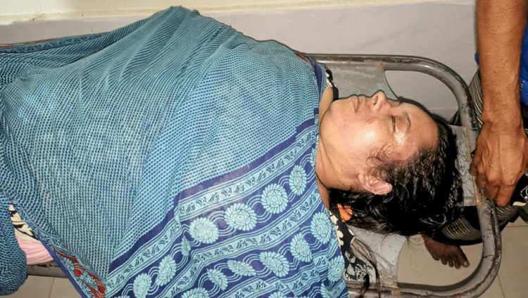 নওগাঁর ‎নিয়ামতপুর ঝাঁঝিরায় গৃহবধূর রহস্যজনক মৃত্যু না-? হত্যার অভিযোগ পরিবারের