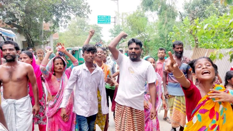 ভাই-বোনের ঝগড়া থামাতে গিয়ে প্রাণ গেল বড় ভাইয়ের, শ্রীপুরে উত্তেজনা