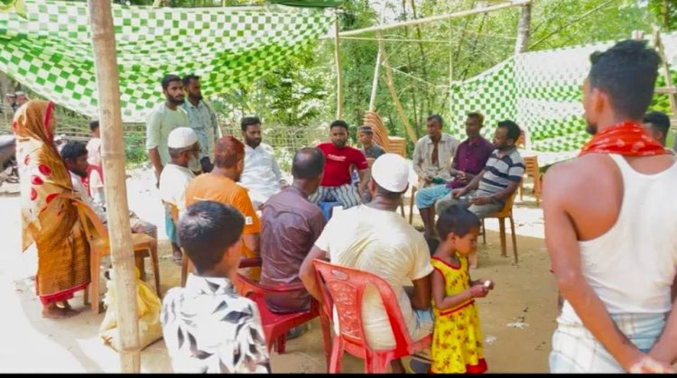 বিয়েতে উপহার হিসেবে চোরাই গরু, এলাকায় চাঞ্চল্য!