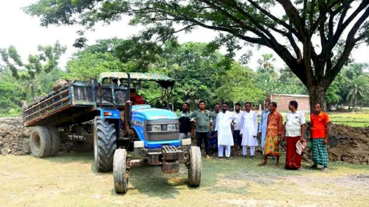 কেশবপুরে গ্রামীণ অবকাঠামো উন্নয়নে ৫৫  লাখ টাকা ও ৪০ মেট্রিক টন খাদ্যশস্য বরাদ্দ