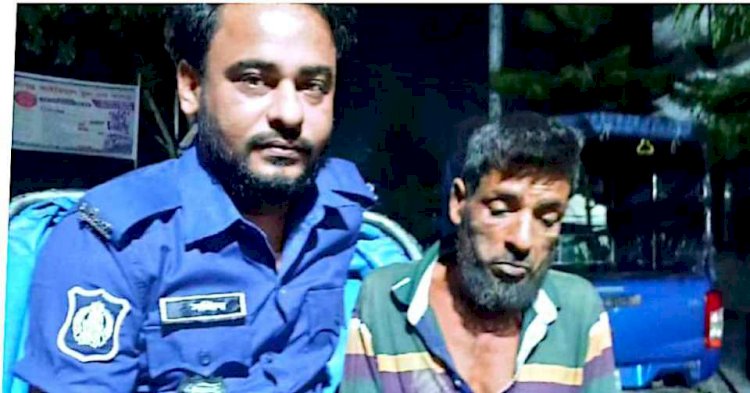 চার বছরের শিশুকে ধর্ষণের চেষ্টা জনতার হাতে ধরা ও পুলিশের হাতে সোপর্দ