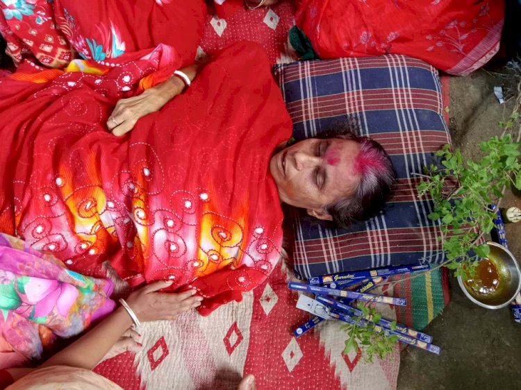 বালিয়াকান্দিতে রোগযন্ত্রণায় অতিষ্ঠ হয়ে বৃদ্ধার আত্মহত্যা