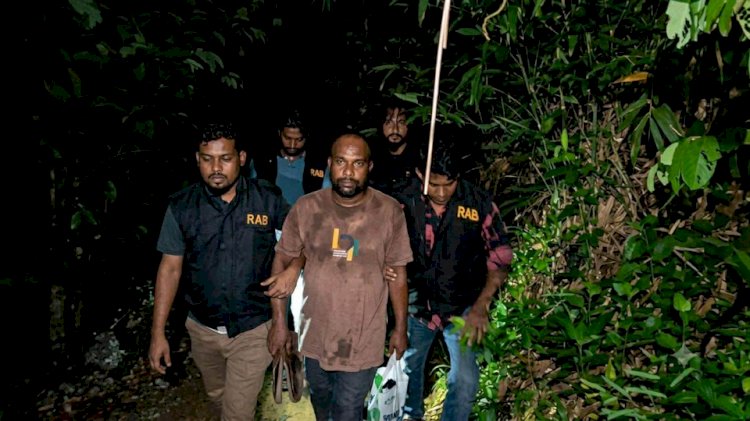 আজিজ খলিফা হত্যা মামলার প্রধান আসামি উদয়ন ধর গ্রেফতার!