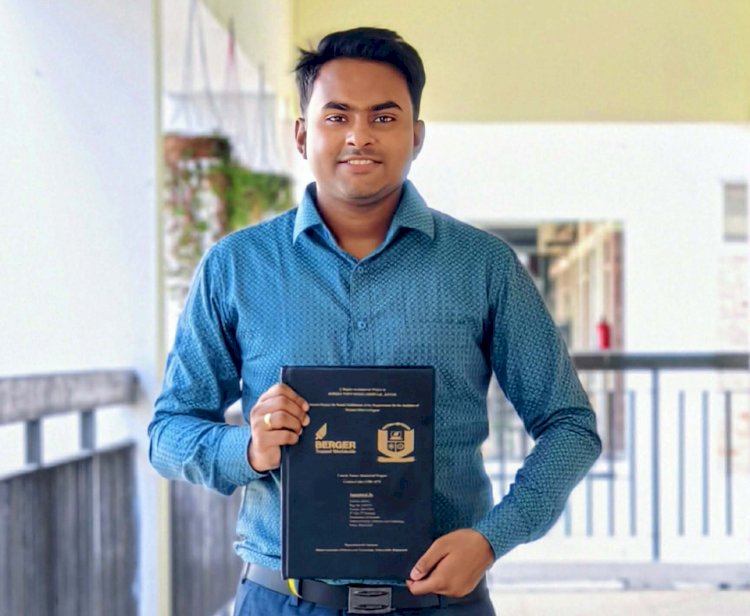 আন্তর্জাতিক যুব পারমাণবিক ফোরামে অংশ নিতে রাশিয়া যাচ্ছেন পাবিপ্রবির দূর্জয় কর্মকার