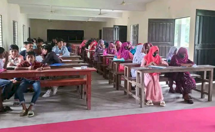পীরগাছায় বন্ধুমহল যুব ফাউন্ডেশনের মেধা পরীক্ষা অনুষ্ঠিত