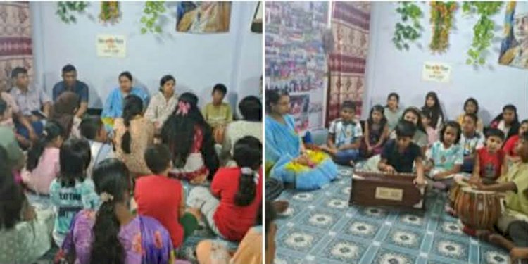 কেশবপুরে চারুপীঠ একাডেমির উদ্যোগে  বিশ্ব সংগীত দিবস উদযাপন