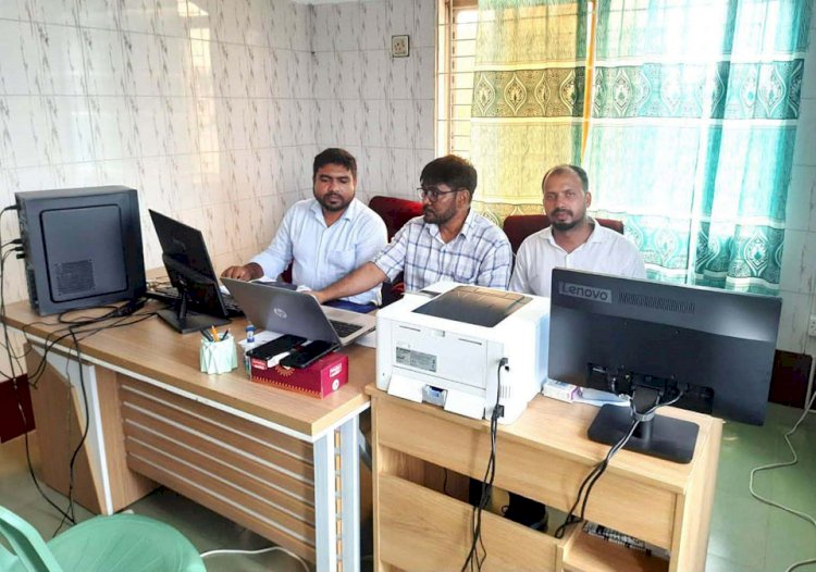নওগাঁ বিশ্ববিদ্যালয়ের অর্থ ও হিসাব বিভাগে অটোমেশন কার্যক্রমের উদ্বোধন