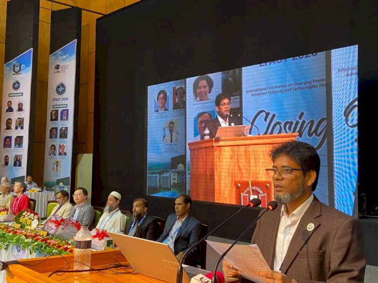 ১৩ দেশের গবেষকদের অংশগ্রহণে পাবিপ্রবিতে আন্তর্জাতিক কনফারেন্স শুরু