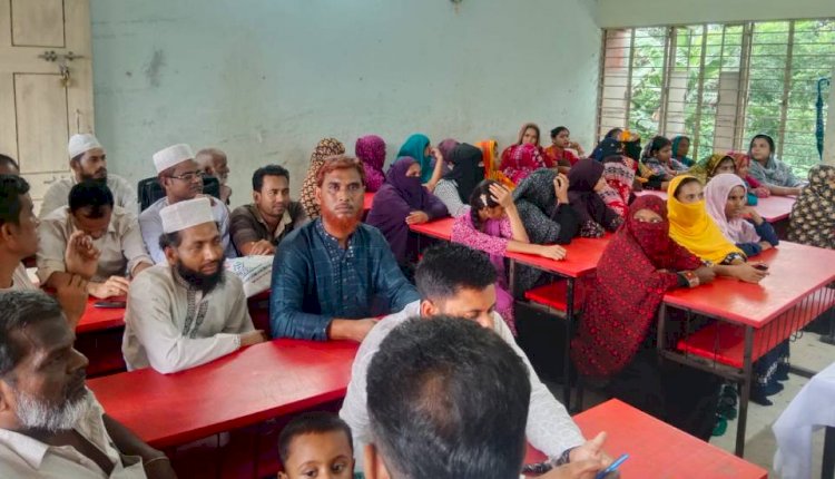 বোয়ালমারীর রামদিয়া সরকারী প্রাথমিক বিদ্যালয়ে ম্যানেজিং কমিটি গঠন অনুষ্ঠিত
