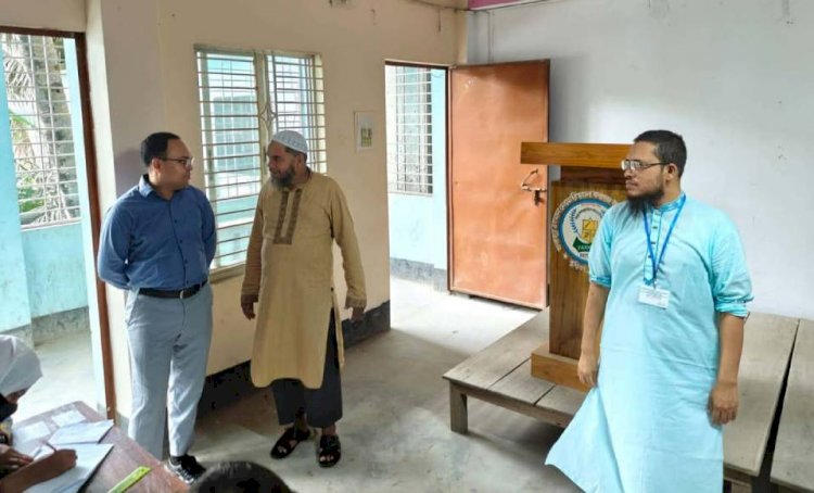 এইচএসসি পরীক্ষার প্রথম দিনে বুড়িচংয়ে অনুপস্থিত ৬৯ পরীক্ষার্থী