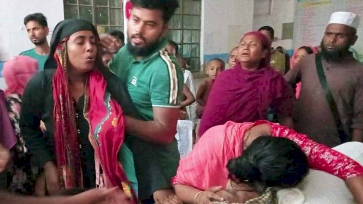 নড়াইলে বৃদ্ধকে কুপিয়ে হত্যা এলাকায় অতিরিক্ত পুলিশ মোতায়েন