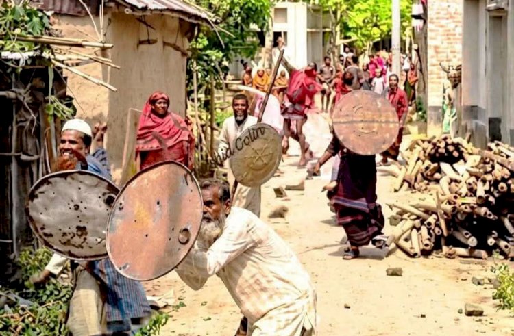 চুয়াডাঙ্গা জেলার আলমডাঙ্গা উপজেলার হারদী ইউনিয়ন এর ৬ নং ওয়ার্ড লক্ষ্মীপুর কেশবপুর গ্রাম একখণ্ড ব্রাহ্মণবাড়িয়