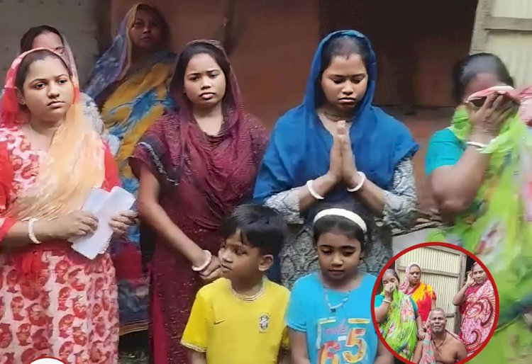 নওগাঁয় হরিজন পরিবারদের ১৫ দিনের মধ্যে আবাসন ত্যাগের আল্টিমেটাম অতঃপর অভিযোগ অস্বীকার করে  মানবিক আশ্রয়ের আকুতি !