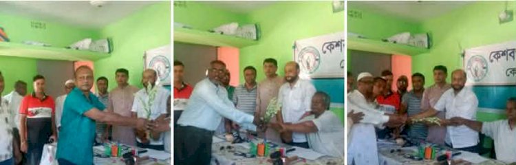 কেশবপুর থানা প্রেসক্লাবের মাসিক  সাধারণ সভা অনুষ্ঠিত