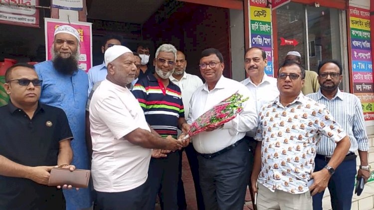 সিরাজগঞ্জে বাংলাদেশ ফার্টিলাইজার এসোসিয়েশনের কেন্দ্রীয় নির্বাচন উপলক্ষে আলোচনা সভা অনুষ্ঠিত