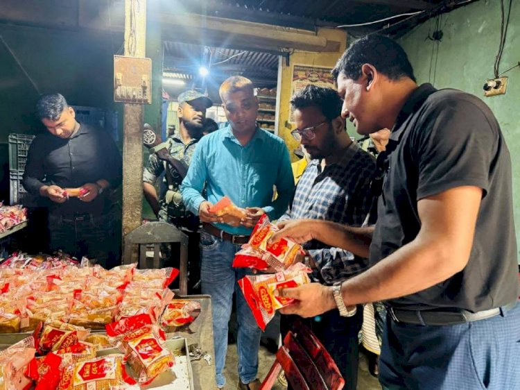 সিরাজগঞ্জে বেকারি কারখানায় ভোক্তা অধিদপ্তরের যৌথ অভিযান, ১০ হাজার টাকা জরিমানা