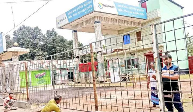 পীরগাছায় ৩ ফিলিং স্টেশনকে জরিমানা