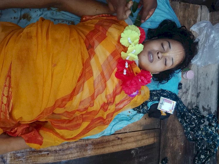 দিনাজপুরের বোচাগঞ্জ উপজেলার ৬ নম্বর রণগাঁও ইউনিয়নের শ্রীমহন্ত পুর দমনিরঘাট এলাকায় প্রেমিকার আত্মহত্যা