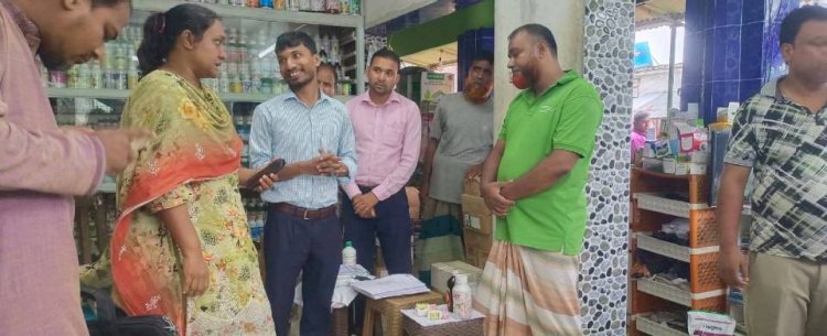 রাজশাহী মোহনপুরে কৃষি উপকরণের দোকানে মোবাইল কোর্ট, ৫০ হাজার টাকা জরিমানা