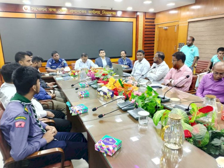 সিরাজগঞ্জে বিশ্ব পরিবেশ দিবস উপলক্ষে র‍্যালি আলোচনা সভা,পুরস্কার ও বৃক্ষের চারা বিতরণ