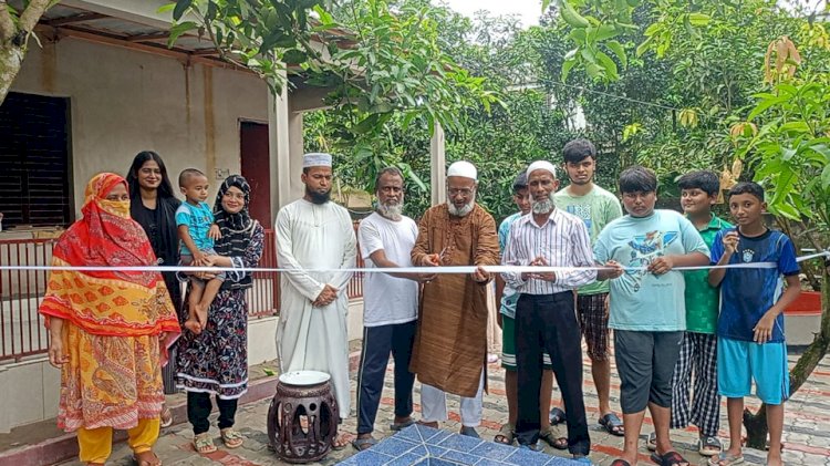 সিরাজগঞ্জে আদিল আকিল ইকো রিসোর্টের সুইমিং পুলের শুভ উদ্বোধন
