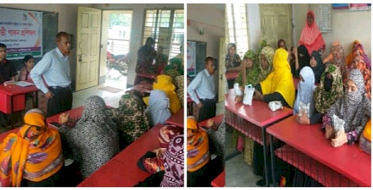 কেশবপুরের মঙ্গলকোটে ৩০ জন হতদরিদ্র  পেল গবাদিপশু ও গাভী পালন প্রশিক্ষণ