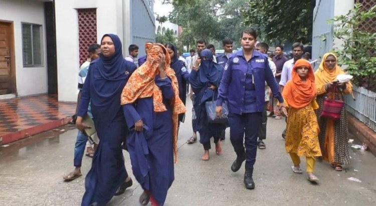 সিরাজগঞ্জে স্বামী-স্ত্রী-কন্যা সহ ৫ জনের যাবজ্জীবন কারাদন্ড