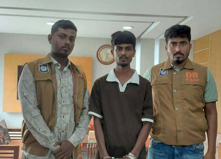 ডিবি পুলিশের বিশেষ অভিযান চালিয়ে ঢাকার মিরপুর থেকে তহমিনা হত্যাকারী সৌখিন গ্রেফতার
