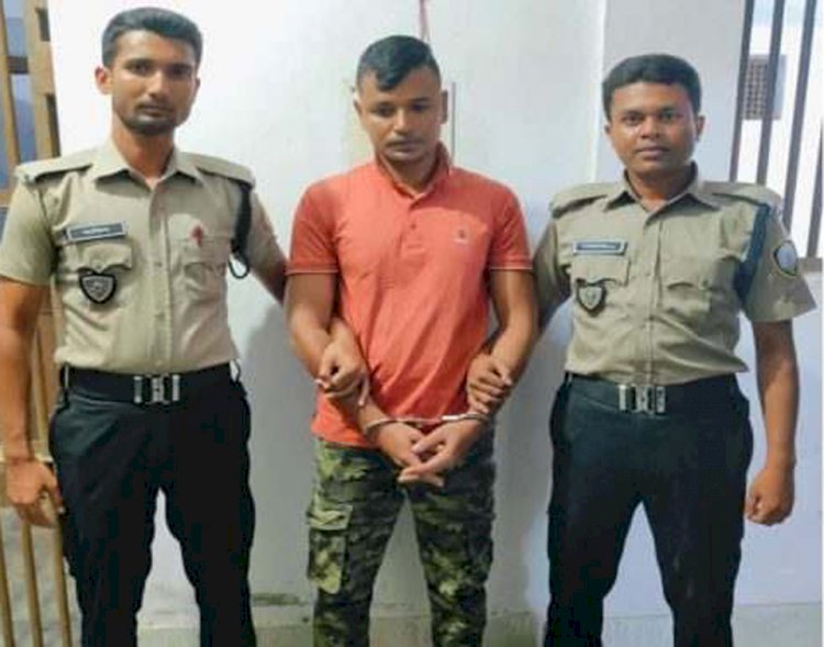 পটুয়াখালীর মির্জাগঞ্জে ডিএনসির হাতে ইয়াবা সহ গ্রেফতার যুবক