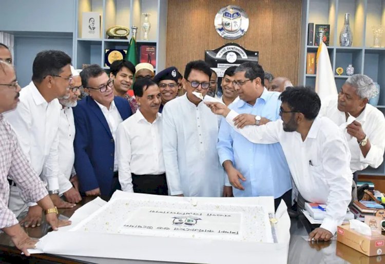 নওগাঁ বিশ্ববিদ্যালয়ের শিক্ষা কার্যক্রম ১৮ জুলাই শুভ উদ্বোধন ও নবীন বরণ অনুষ্ঠান অনুষ্ঠিত