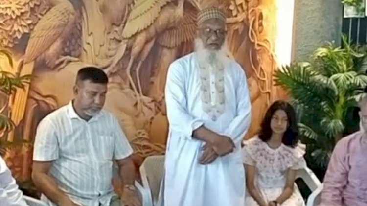 কেশবপুরে (অসকস)-এর মাসিক সভা ও  মেধাবী শিক্ষার্থীদের সংবর্ধনা অনুষ্ঠান
