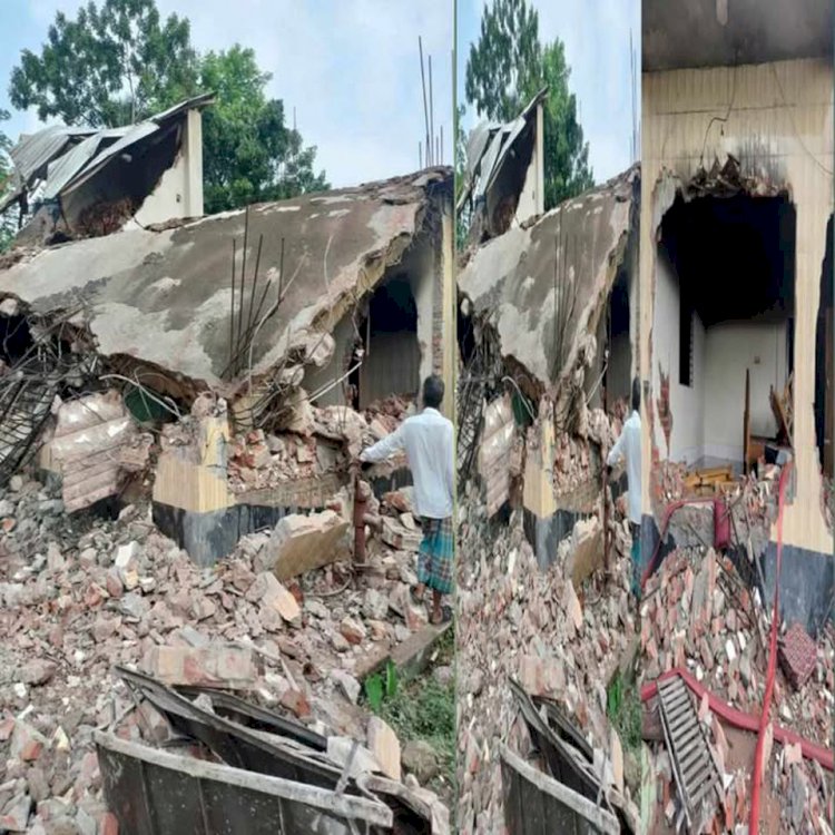 আওয়ামী নেতার বাড়ি ভাংচুর