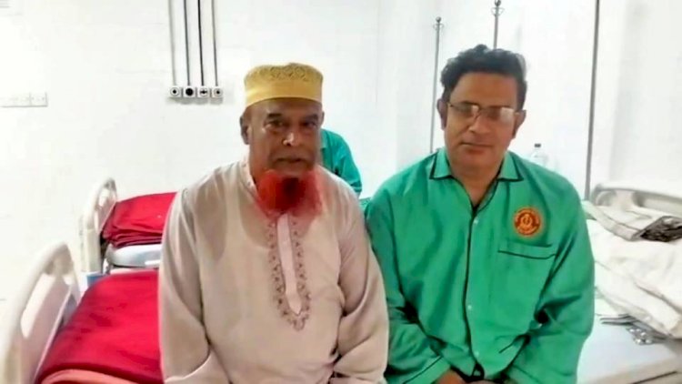 অসুস্থতার খবর পেয়ে ঢাকা সিএমএইচে (CMH) ছুটে গেলেন কেন্দ্রীয় অর্থ উপদেষ্টা
