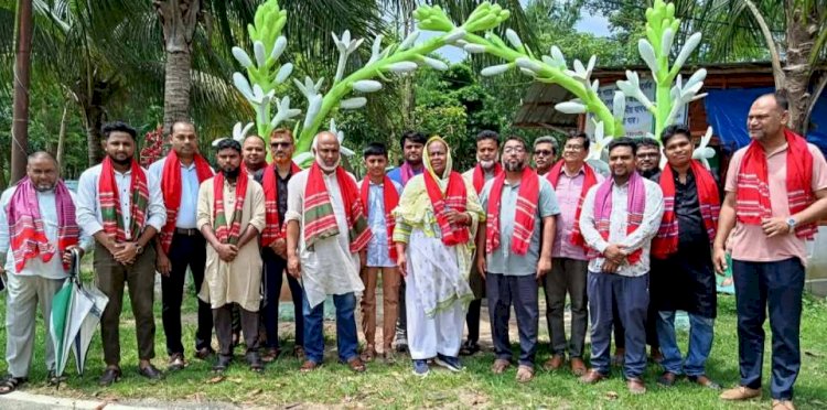 বগুড়ায় টিএমএসএস ট্রাভেল অ্যান্ড ট্যুরিজম ট্রেনিং ইনস্টিটিউট পরিদর্শনে ড. হোসনে আরা বেগম