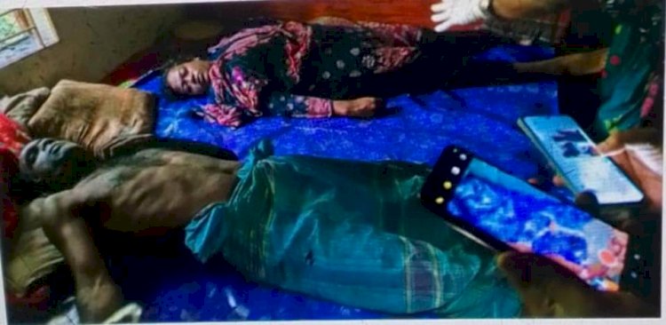 বাঘায় স্বামী স্ত্রীর মৃতদেহ উদ্ধার