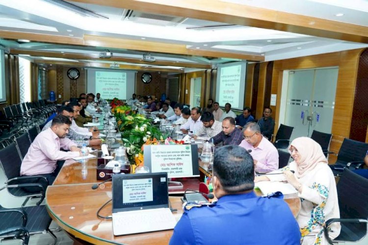 খাস জমি উদ্ধারে পুলিশ-রাজস্ব সমন্বয়ে জোর ডিআইজির