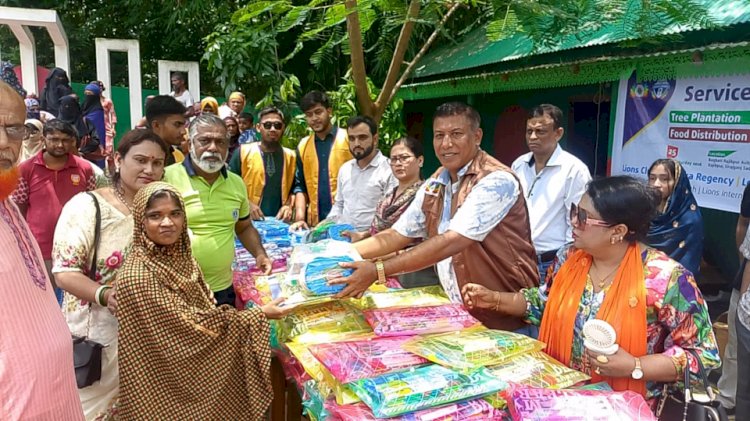 সিরাজগঞ্জে অটিজম ও বুদ্ধি প্রতিবন্ধী শিক্ষার্থীদের মাঝে শিক্ষা উপকরণ, হুইলচেয়ার ও গাছ বিতরণ