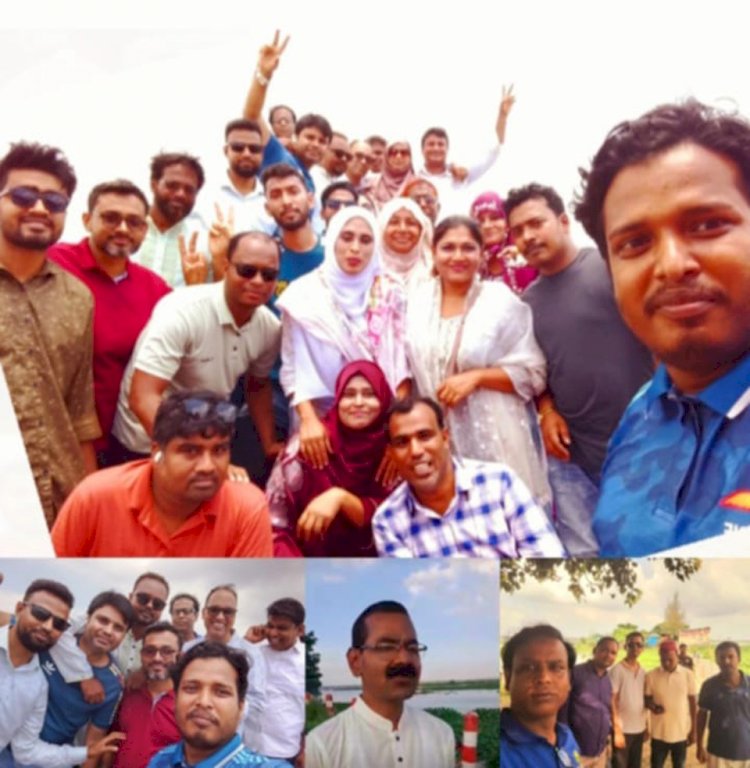 ফরিদপুরে প্রত‍্যয় সাহিত্য পরিষদ আয়োজিত ৯৬তম সাহিত্যসভা অনুষ্ঠিত