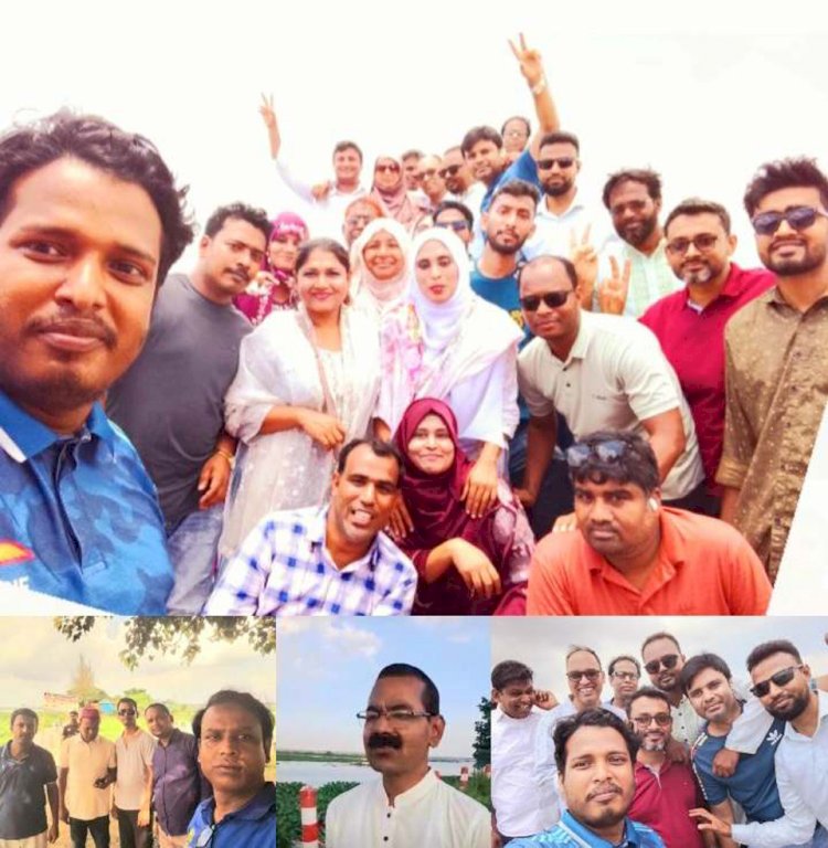 পাবনা জেলা আইনজীবী সমিতির বিজ্ঞ অ্যাডভোকেটদের নৌকা ভ্রমণ অনুষ্ঠিত