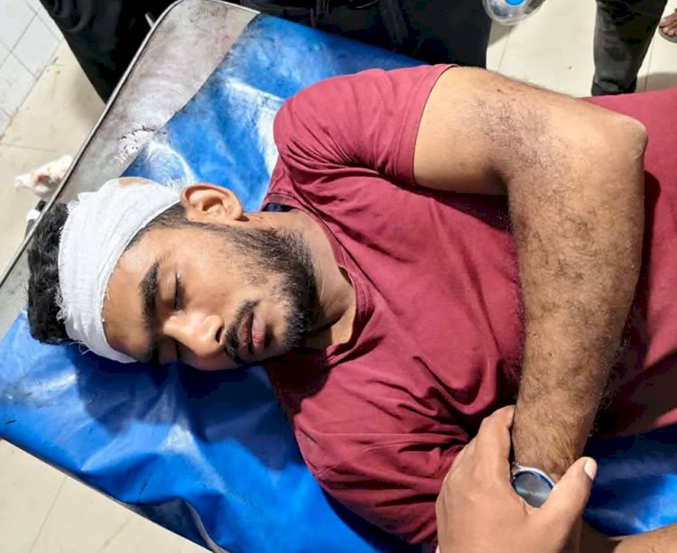 রাজবাড়ীতে সংবাদ সংগ্রহকালে সাংবাদিকের উপর হামলা