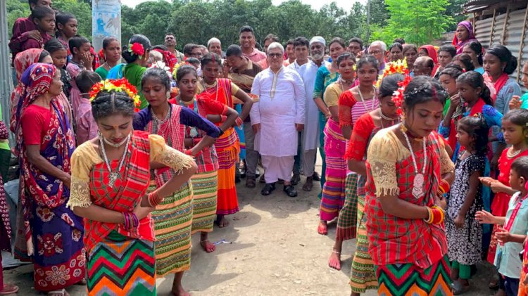 বৃক্ষরোপণ শুধু কর্মসূচি নয়, ভবিষ্যৎ প্রজন্মের প্রতি আমাদের দায়িত্ব” : এমপি মিলন