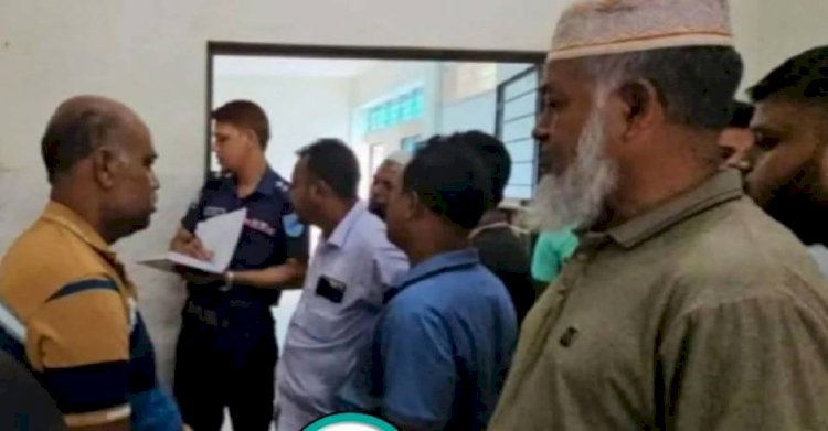 নরসিংদীর মনোহরদীতে জমি সংক্রান্ত বিরোধে  লাঠির আঘাতে একজন নিহত