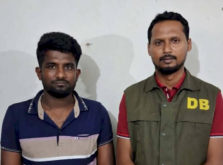 ঠাকুরগাঁওয়ে ডিবির অভিযানে শীর্ষ অনলাইন ক্যাসিনো ব্যবসায়ী গ্রেফতার