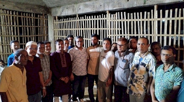 আলমডাঙ্গা মুক্তিযোদ্ধা সাংস্কৃতিক সংসদের নতুন কমিটি গঠন