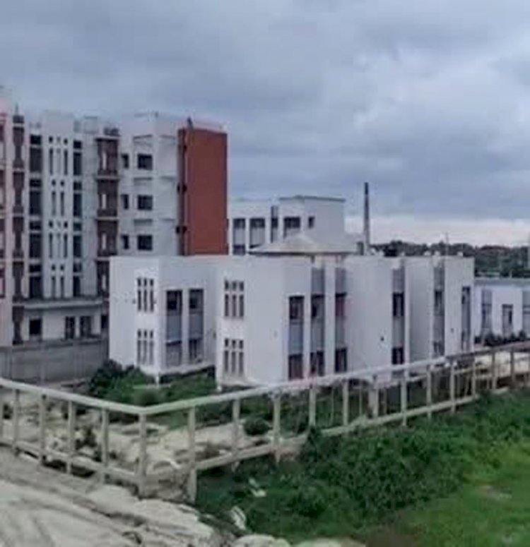 নরসিংদী জেলা কারাগারের  নির্মাণ কাজ না করেই ঠিকাদার   প্রতিষ্ঠান ১৫ কোটি টাকা বিল উত্তোলনের অভিযোগ