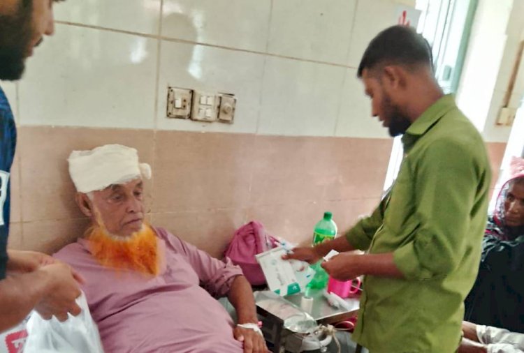 জামালপুর ইসলামপুর উপজেলা যমুনা নদীর তীরবর্তী ফসলি জমি নষ্ট করে অবৈধ বালু উত্তোলন