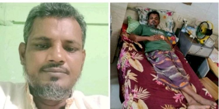 কেশবপুর এনপিএস-এর সভাপতি মুকুলের  অসুস্থতার জন্য দোয়া প্রার্থনা
