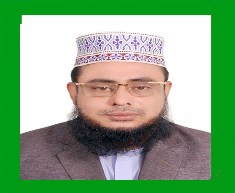 রাসূল সা. এর আদর্শই সর্বোত্তম আদর্শ। হাফিজ মাছুম আহমদ দুধরচকী