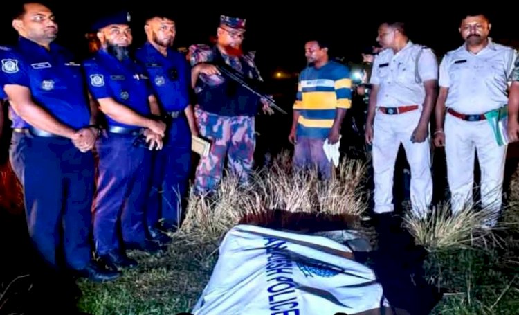 নওগাঁর মহাদেবপুর আত্রাই নদীর পানিতে ভাসামন ভারতীয় নাগরিকের মরদেহ উদ্ধার